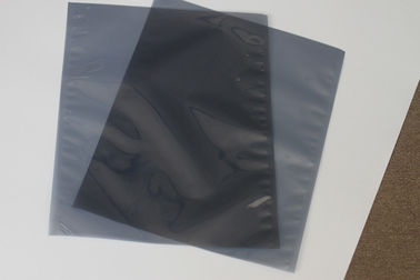 ESD de zakken van de Beveiligingsverpakking, ESD waarschuwingssymbool, uitstekende bescherming 320*420*0.075
