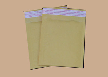 6 * het Document van 8 Duimkraftpapier de Scheurbewijs van Bellenmailers voor Verpakkingstoebehoren