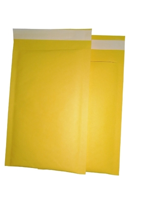 Sterke Zelfklevende Gele het Document van Bellenmailers Kraftpapier Opgevulde Verschepende Enveloppen