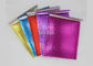 De geassorteerde Gekleurde Metaalbel Mailers 6x9 polijst Waterdicht voor het Verschepen