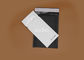 Het Document   van koeriers customied de Zwart-witte Kraftpapier   Bellen  Enveloppen met Pringting
