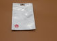 Matt Aluminum Foil Packaging Bags 10 ^ het Materiaal van het 8 - 10 Vliegtuigengat van ^ 10 Ω