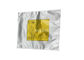 Geel die Logo Aluminum Foil doet Hitte in zakken - voor de Post van Elektronische Componenten wordt verzegeld