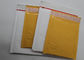 Aangepaste Gele Kraftpapier-Document Bel Mailers Gemakkelijk te scheuren Opgevuld voor Post