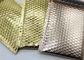 Rose Gold Metallic Bubble Wrap-Postenveloppen 6x10 Lichtgewicht voor het Verschepen