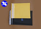 De Verschepende Enveloppen van Matte Surface Kraft Paper Bubble Mailers Multi - Kleuren