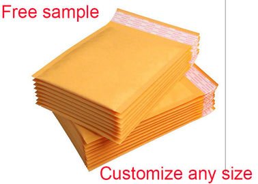 De zelfdichtende Kraftpapier Opgevulde Mailers-Hoge Veiligheid van Bellenenveloppen voor Verpakking