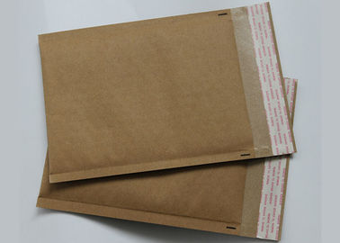 Aangepaste Bruine Kraftpapier-Document Bellenmailers Opgevulde Koerier For Mailing