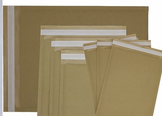 De Enveloppen van de de Bellenomslag van de compensatiedruk CMYK 2.5X 19“ Kraftpapier