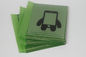 groene metaalbel mailer 150*200+40mm polijst waterdichte metaalbel wikkelt voor het verschepen