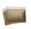 Gouden Metaalbel Postenveloppen 6 * 10 Anti - beef Glans voor Verpakking