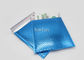 Plakband Opgevulde Verschepende die Enveloppen met Blauwe Kleurenbel worden gedrukt