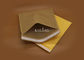 Bruine/Gele die Kraftpapier-Document Bel Mailers voor de Post van IC-Kaart wordt beschermd