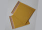 Het Document van Kraftpapier van de compensatiedruk Gele Bel Mailers met 2 het Verzegelen Kanten