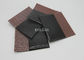 Glanzende Zwarte Geleidende Zak Twee Laag4x6 Zwarte Metaalbel Mailers van ISO9001