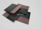 Glanzende Zwarte Geleidende Zak Twee Laag4x6 Zwarte Metaalbel Mailers van ISO9001
