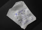 Witte Folie Postzakken 0.08~0.2mm Niet-giftig Druk Aangepast Embleem