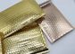 Rose Gold Metallic Bubble Wrap-Postenveloppen 6x10 Lichtgewicht voor het Verschepen