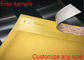 Opgevulde Koerier Kraft Paper Bubble Mailers 2 het Verzegelen Kanten Logo Printing Envelopes