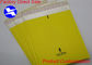 Gele Polyethyleen Verschepende Zakken de Bel Mailers, van de 9,5 Duimdouane van &quot; X14“