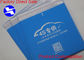 Blauwe Polybel de Duimco van 4*6 Envelop Mailers 6*9“ - Uitgedreven Filmmateriaal